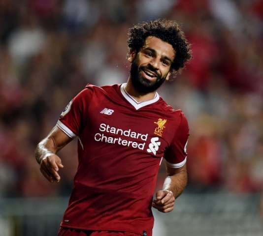 اللاعب محمد صلاح