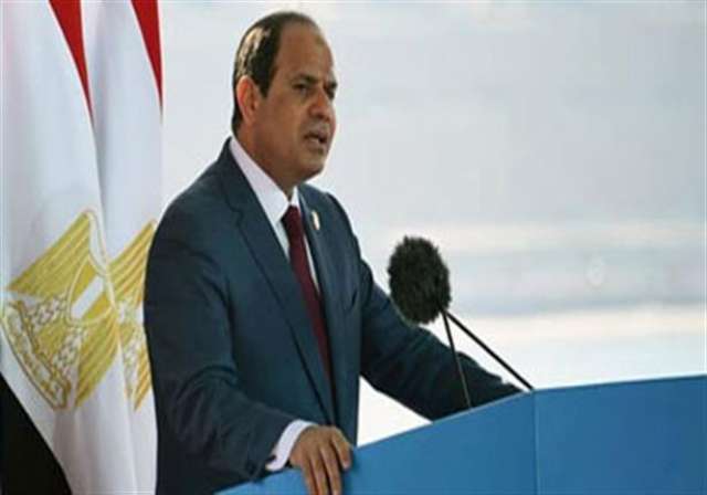 الرئيس عبد الفتاح السيسى رئيس الجمهورية