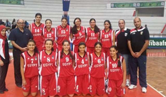 منتخب مصر لكرةالسلة