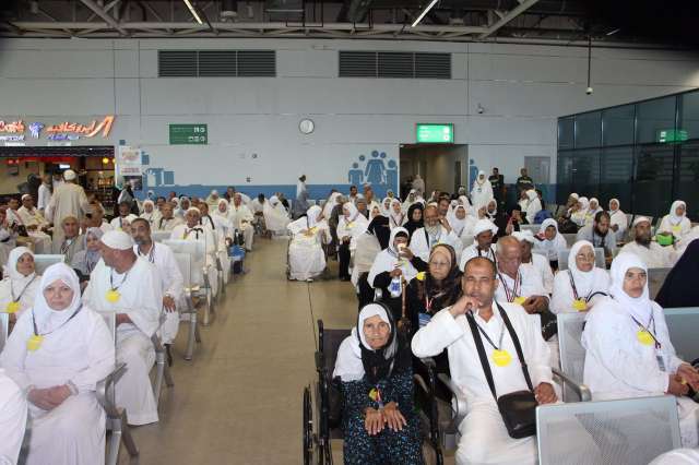 حجاج بيت الله الحرام