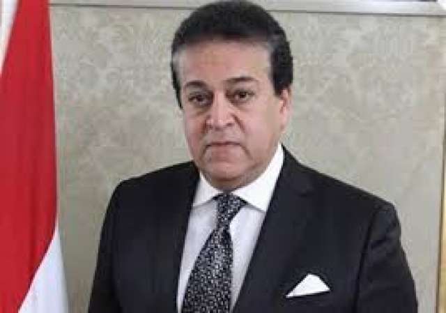 وزير التعليم العالي والبحث العلمي الدكتور خالد عبد الغفار