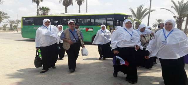 الحجاج الفلسطينين