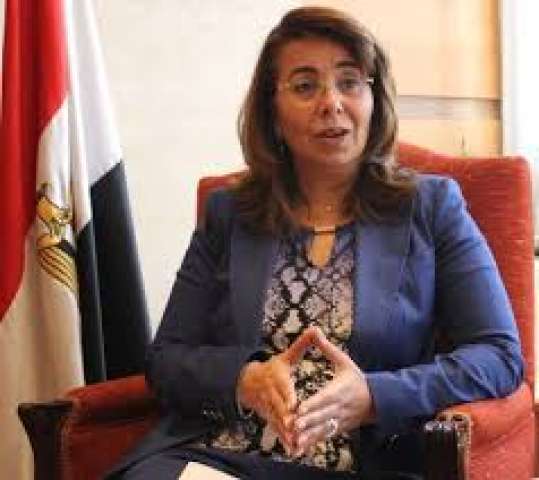 غادة والى وزيرة التضامن الإجتماعى