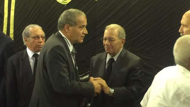 عزاء الراحل الدكتور رفعت السعيد