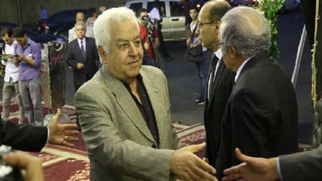 عزاء الراحل الدكتور رفعت السعيد