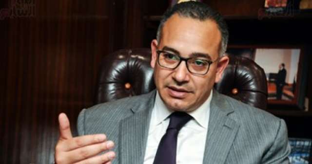 نائب وزير الإسكان للعشوائيات الدكتور أحمد درويش