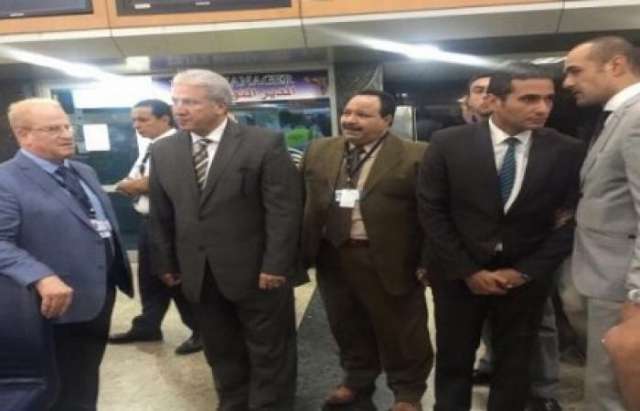 اللواء محمد كامل رئيس مجلس إدارة الشركة المصرية للخدمات الأرضية