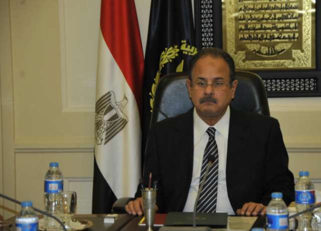 اللواء مجدى عبد الغفار وزير الداخلية