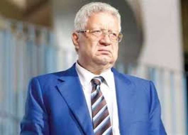 المستشار مرتضى منصور رئيس نادى الزمالك