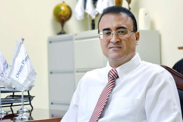 نضال أبوزكى مدير عام "مجموعة أورينت بلانيت"