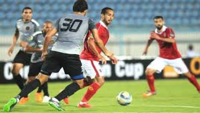 الأهلى والترجى التونسى