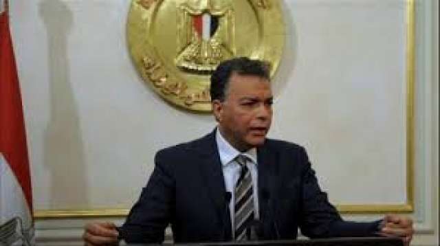 وزير النقل الدكتور هشام عرفات