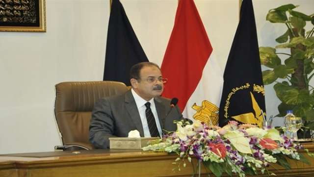 اللواء مجدى عبد الغفار وزير الداخلية