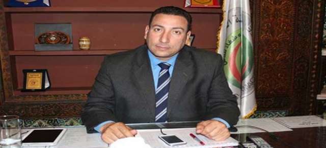 الدكتور محيى الدين عبيد نقيب الصيادلة