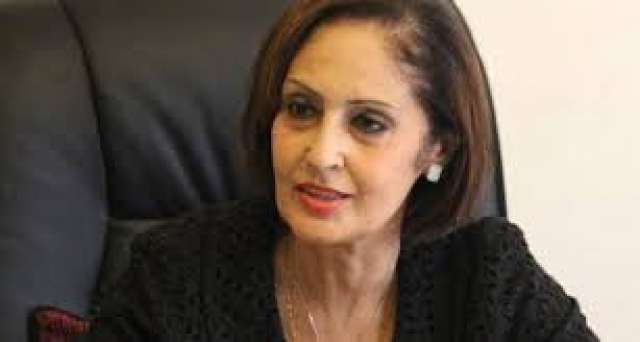 السفيرة نائلة جبر رئيس اللجنة الوطنية التنسيقية لمكافحة ومنع الهجرة غير الشرعية