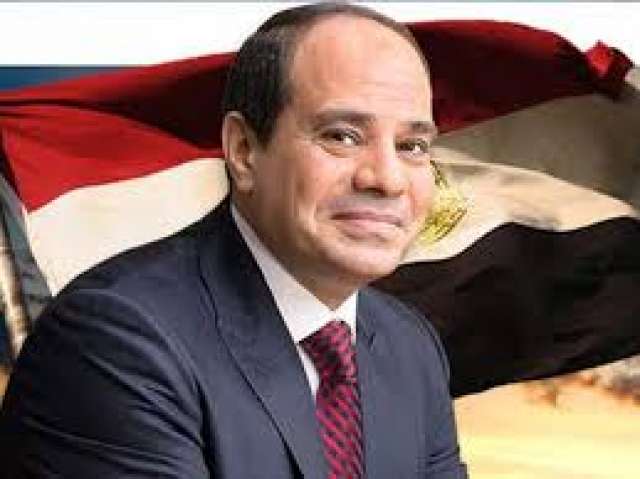 الرئيس عبد الفتاح السيسى رئيس الجمهورية