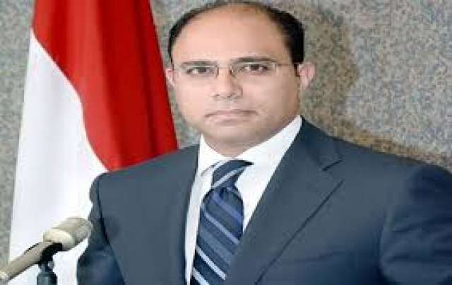 المستشار أحمد أبوزيد المتحدث بإسم الخارجية المصرية