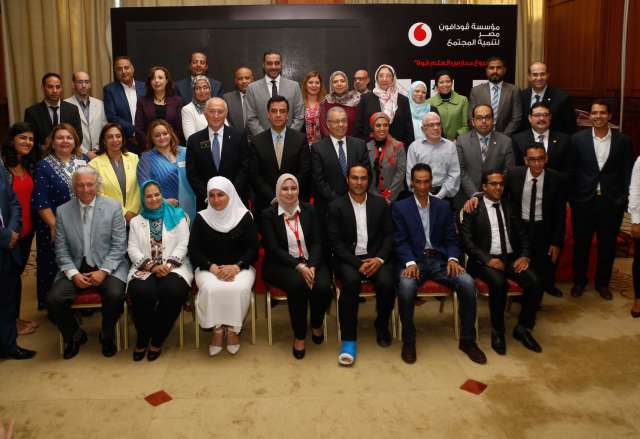 مؤسسة فودافون مصر لتنمية المجتمع