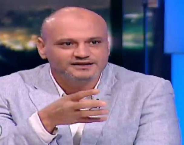 الكاتب الصحفى خالد ميرى رئيس تحرير جريدة الأخبار
