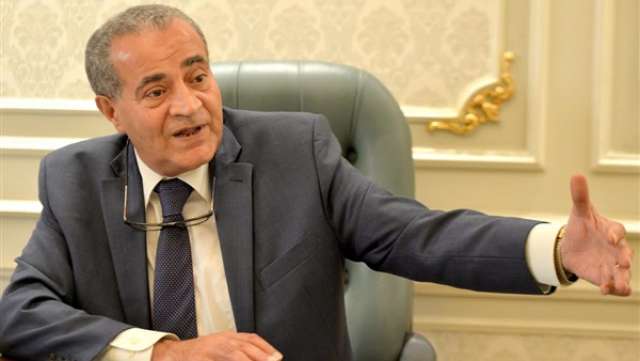 الدكتور على المصيلحى وزير التموين والتجارة الداخلية