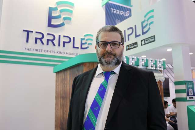 باولو غاغلياردي، الرئيس التنفيذي لدى شركة «تريبل»