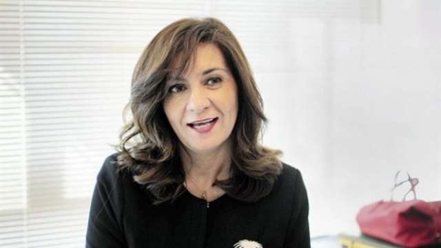 وزيرة الدولة للهجرة وشئون المصريين في الخارج السفيرة نبيلة مكرم