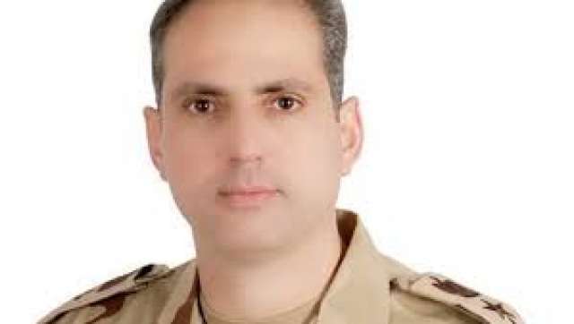 المتحدث العسكري العقيد تامر الرفاعي