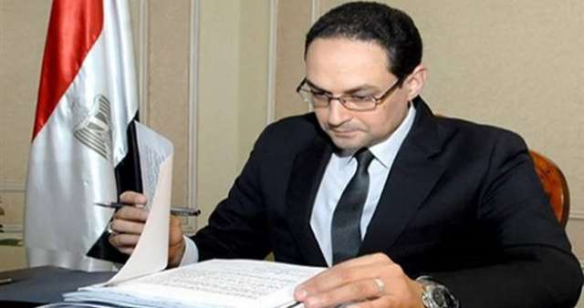 المستشار الدكتور محمد جميل رئيس الجهاز المركزي للتنظيم والإدارة