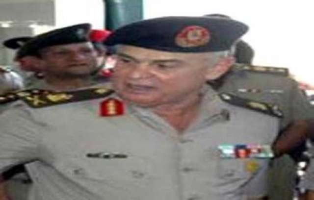اللواء محمد فريد حجازى رئيس أركان القوات المسلحة
