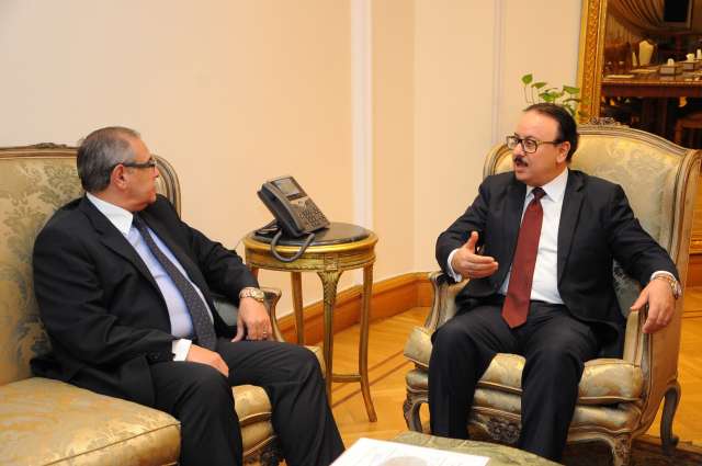 السفير إيهاب طلعت
