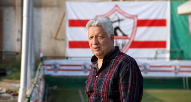 مرتضى منصور رئيس نادى الزمالك