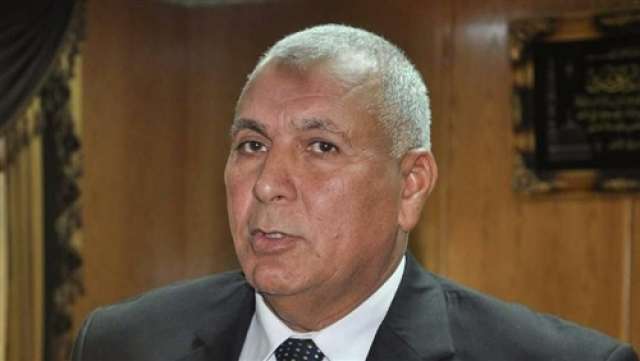 محافظ الوادي الجديد اللواء محمد الزملوط 