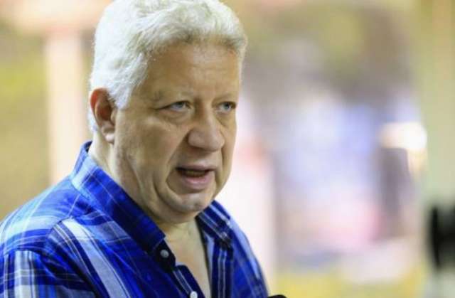 المستشار مرتضى منصور رئيس نادى الزمالك
