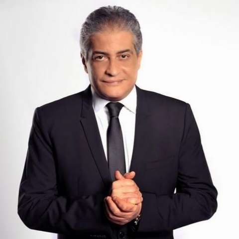 الإعلامى أسامة كمال رئيس شركة تريد فيرز الشركة المنظمة لمؤتمر ومعرض كايرو أى سى تى