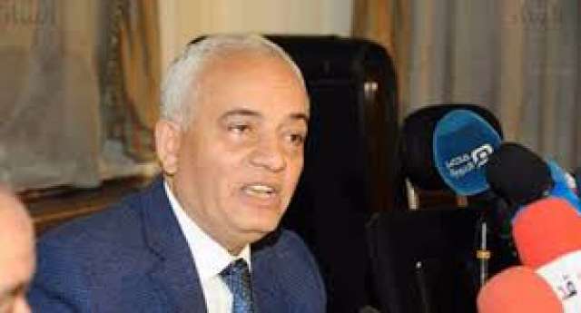 الدكتور رضا حجازي رئيس قطاع التعليم العام بوزارة التربية والتعليم والتعليم الفني