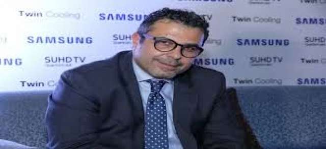  تامر الجمل-رئيس قطاع الأجهزة المنزلية في سامسونج الكترونيكس مصر