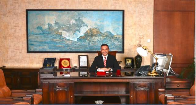 المهندس أحمد البحيري العضو المنتدب والرئيس التنفيذي للمصرية للاتصالات