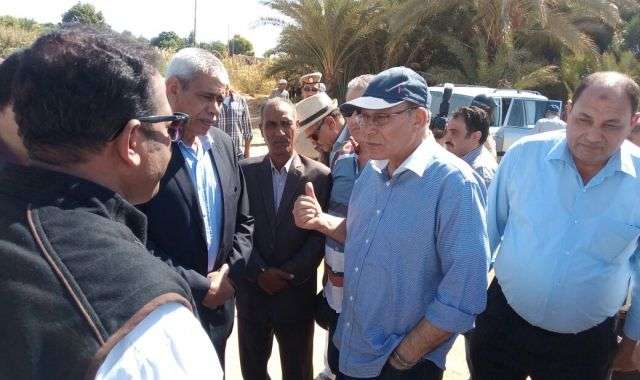 الدكتور عبد المنعم البنا وزير الزراعة واستصلاح الأراضي
