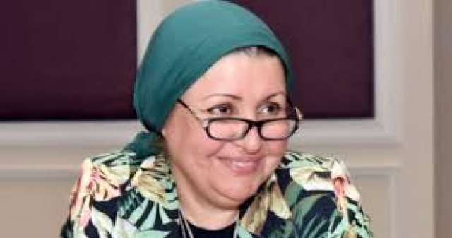 منى زوبع الرئيس التنفيذي للهيئة العامة للاستثمار والمناطق الحرة