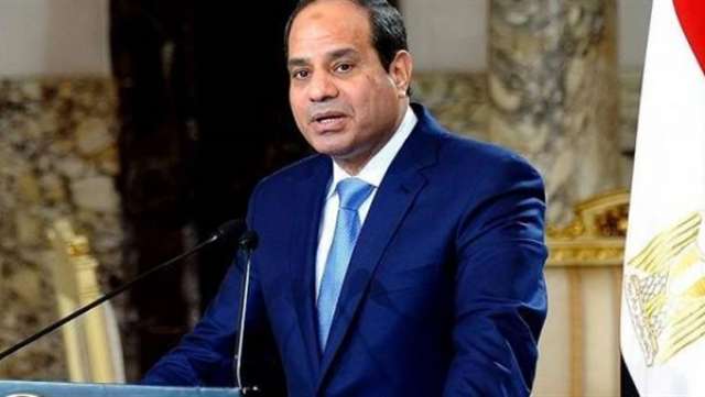 الرئيس عبد الفتاح السيسى رئيس الجمهورية