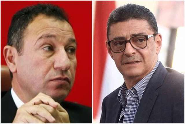 محمود طاهر ومحمود الخطيب