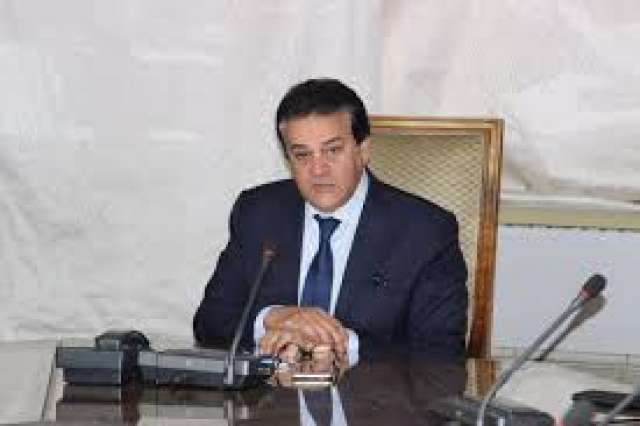 وزير التعليم العالي والبحث العلمي الدكتور خالد عبد الغفار