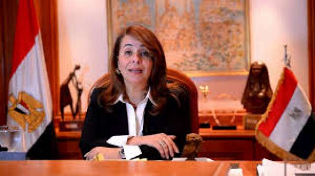 غادة والى وزيرة التضامن الإجتماعى