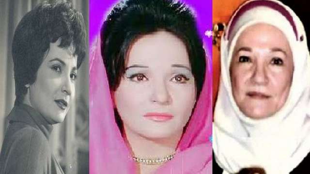 الفنانة شادية