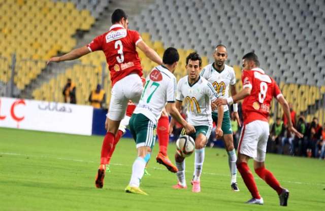 الأهلى والمصرى