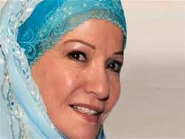 المطربة شادية