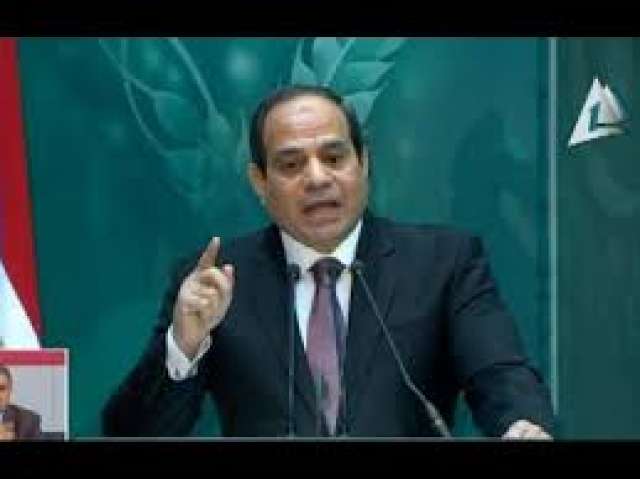 الرئيس عبد الفتاح السيسى رئيس الجمهورية