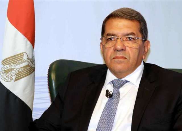 عمرو الجارحي، وزير المالية