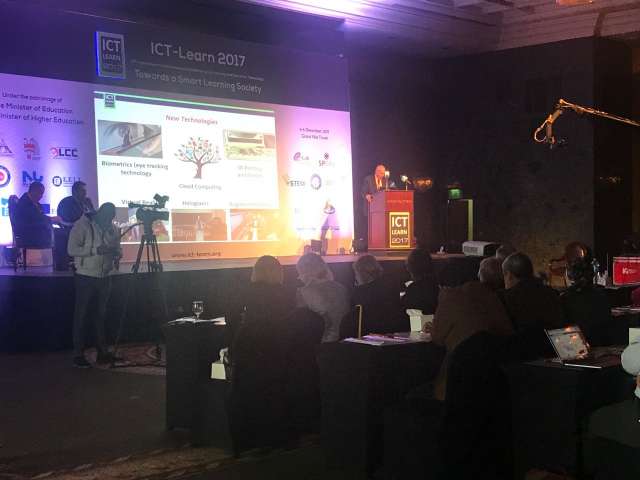 مؤتمر ICT LEARN 2017