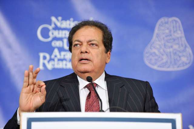 محمد أبو العنين رئيس مجلس الأعمال المصرى الأوروبى